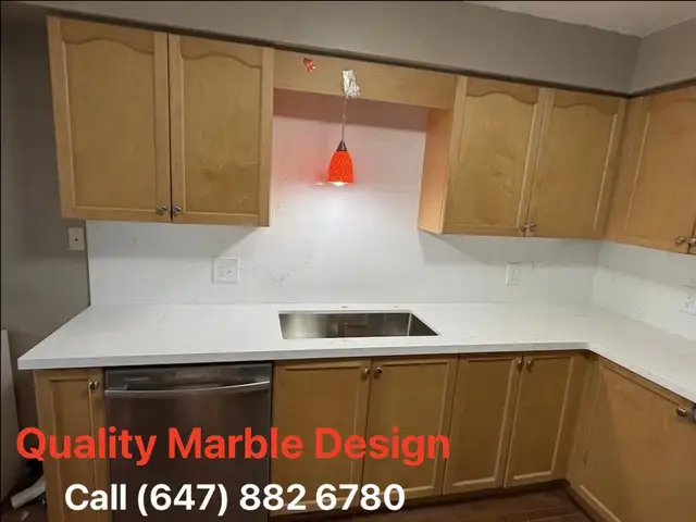 Professional Kitchen Countertop and Backsplash Service