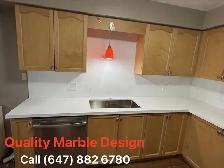 Professional Kitchen Countertop and Backsplash Service