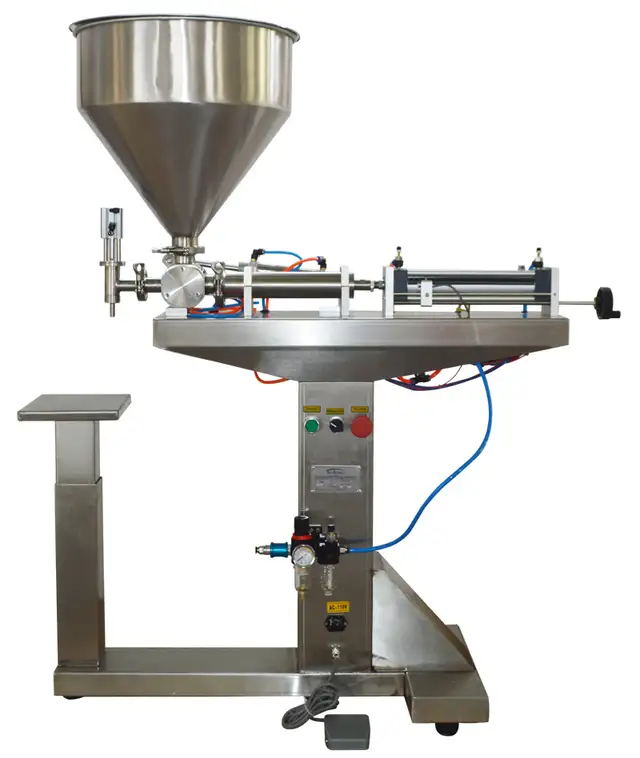 10-300ml Liquid Paste Filling Machine 160435