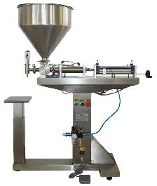 10-300ml Liquid Paste Filling Machine 160435