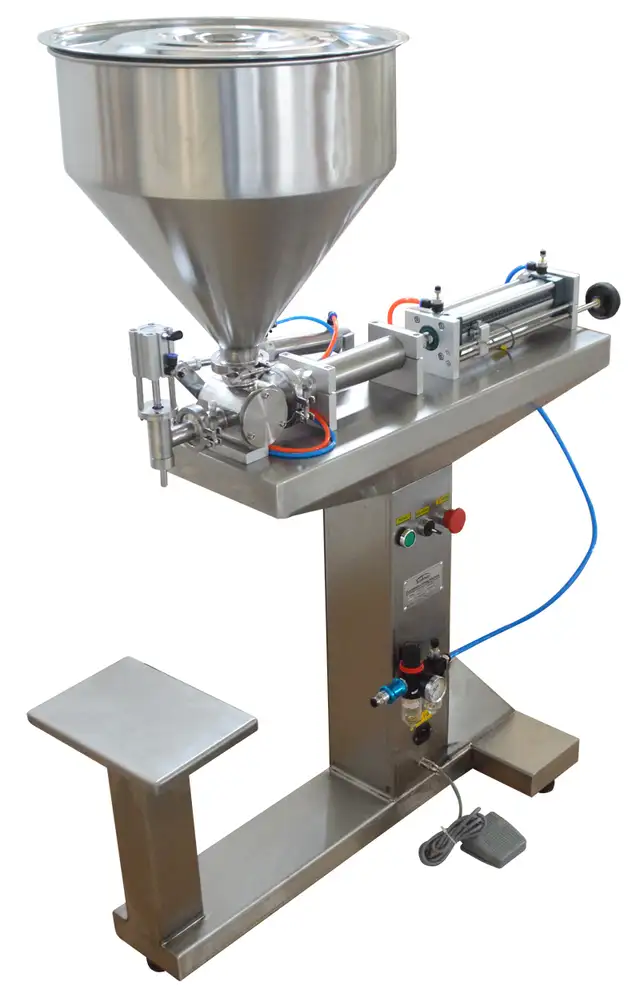 10-300ml Liquid Paste Filling Machine 160435 - Photo 2