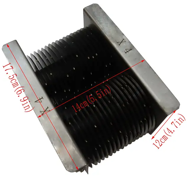 4mm Blade for 110V QX Meat Cutting Machine Meat Slicer 160494 - Photo 2