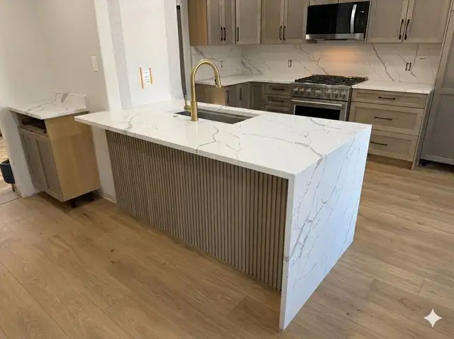 Expert Full Backsplash and Countertop Renovation - Photo 4