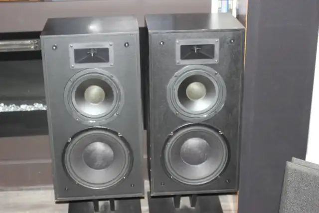 VINTAGE Klipsch KG-3 Speakers - Photo 2