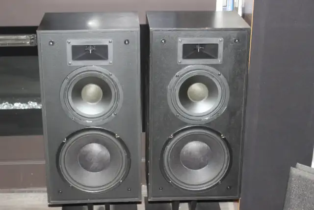 VINTAGE Klipsch KG-3 Speakers - Photo 3