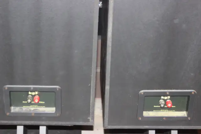 VINTAGE Klipsch KG-3 Speakers - Photo 4