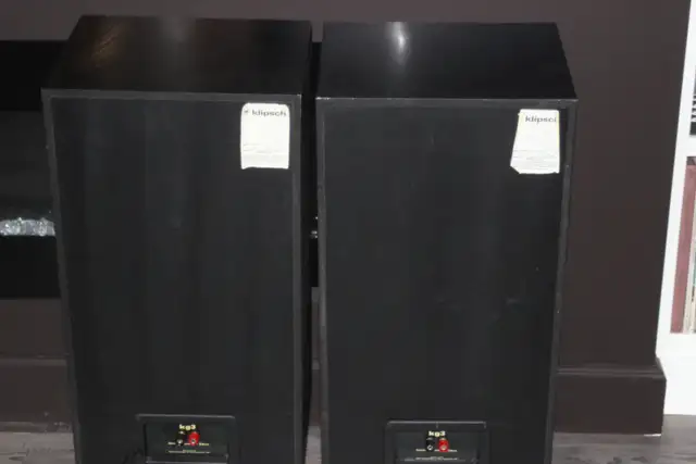 VINTAGE Klipsch KG-3 Speakers - Photo 5