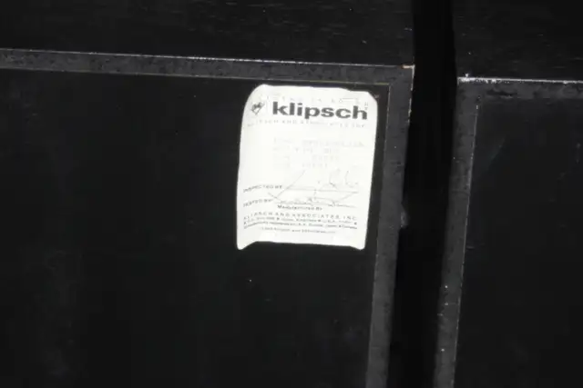 VINTAGE Klipsch KG-3 Speakers - Photo 6