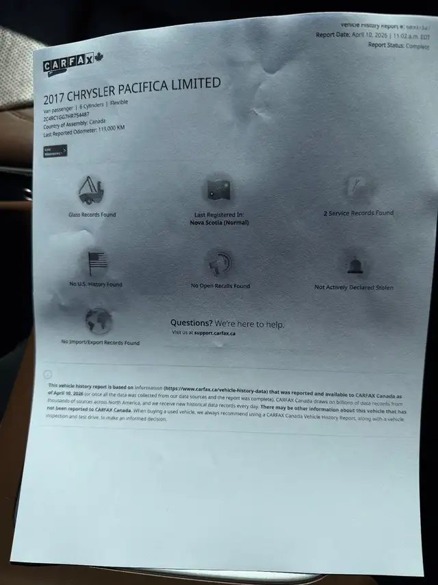 2017 Chrysler Pacifica - Photo 35