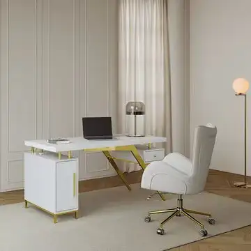 Modern Study/Office Desk with Drawer Special $389