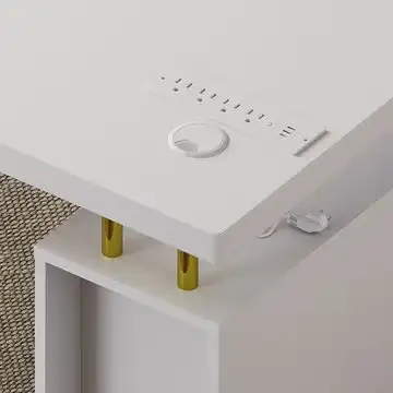 Modern Study/Office Desk with Drawer Special $389 - Photo 3