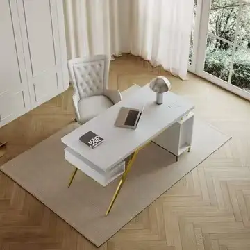 Modern Study/Office Desk with Drawer Special $389 - Photo 7