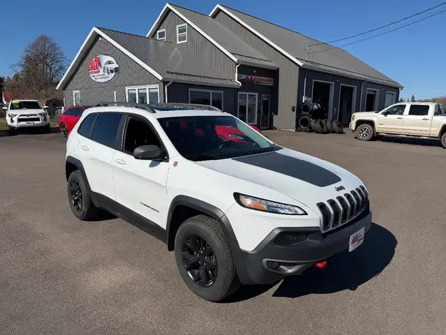 2017 Jeep Cherokee