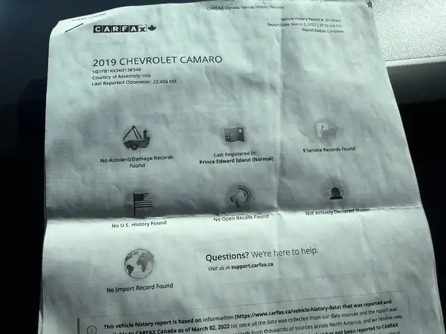 2019 Chevrolet CAMARO - Photo 18