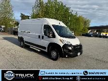 2023 Ram Promaster 2500 Cargo / High Roof / Shelving / Divider