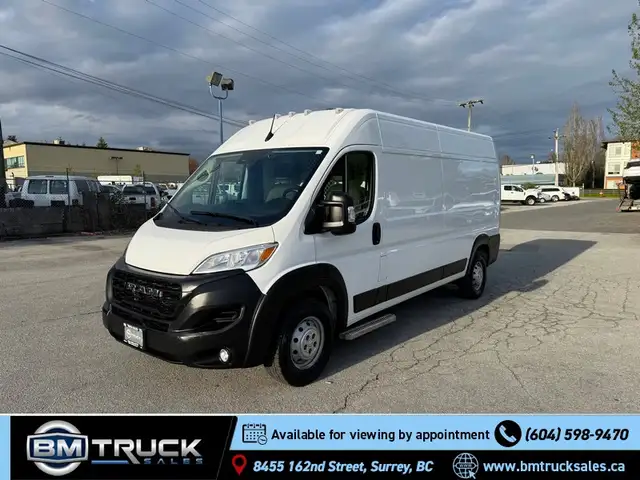 2023 Ram Promaster 2500 Cargo / High Roof / Shelving / Divider - Photo 2