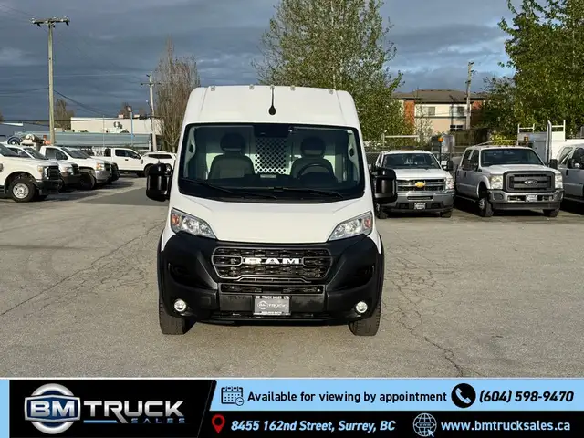 2023 Ram Promaster 2500 Cargo / High Roof / Shelving / Divider - Photo 3