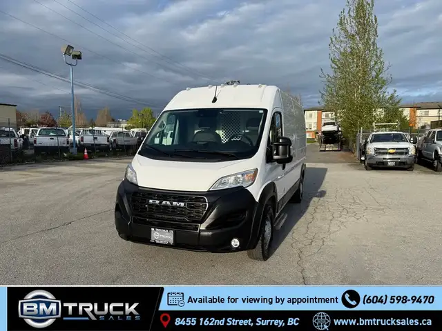 2023 Ram Promaster 2500 Cargo / High Roof / Shelving / Divider - Photo 4