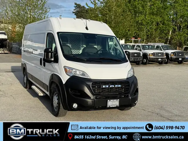 2023 Ram Promaster 2500 Cargo / High Roof / Shelving / Divider - Photo 5