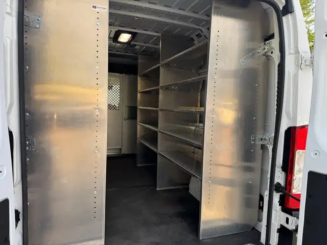 2023 Ram Promaster 2500 Cargo / High Roof / Shelving / Divider - Photo 12