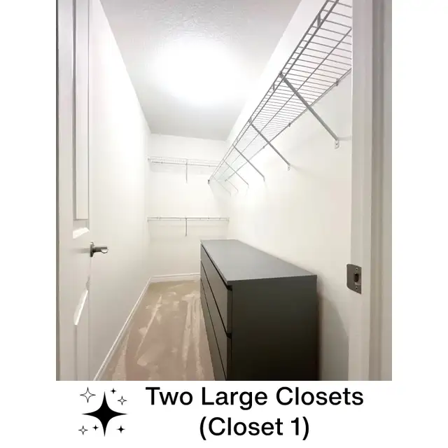 Master Bedroom with Ensuite, Female Professional Preferred $1250 - Photo 4