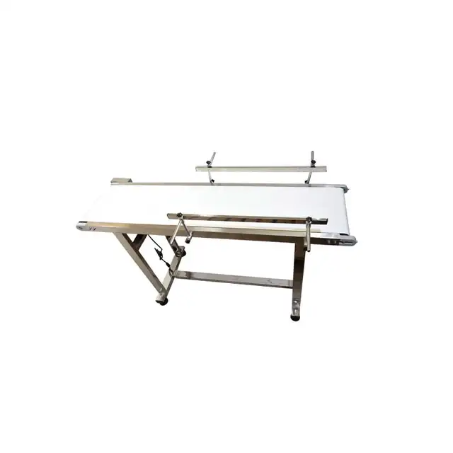 53 'x11.8' White PVC Belt Conveyor 110V 230054 - Photo 2