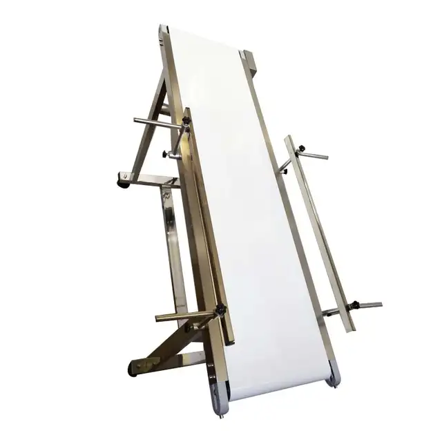 53 'x11.8' White PVC Belt Conveyor 110V 230054 - Photo 3