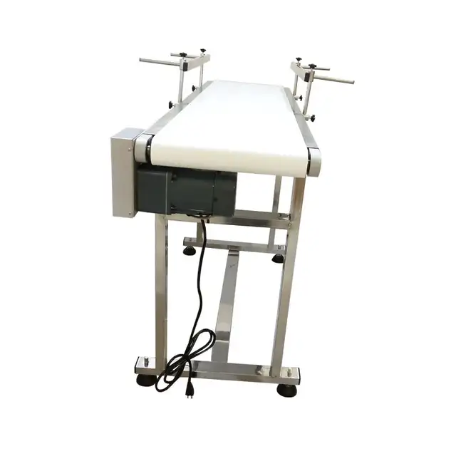 53 'x11.8' White PVC Belt Conveyor 110V 230054 - Photo 5