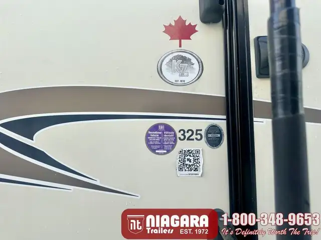 2016 K-Z INC. SPORTSMEN 325BHK Fifth Wheel - Photo 4