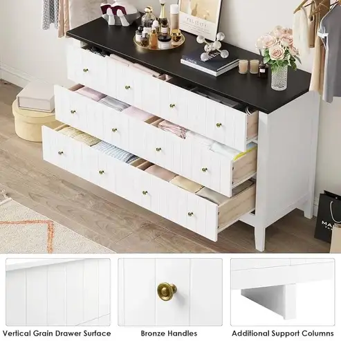 Brand New Modern Dresser Storage Cabinet Special $199 - Photo 3