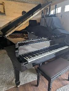 Stegler grand piano