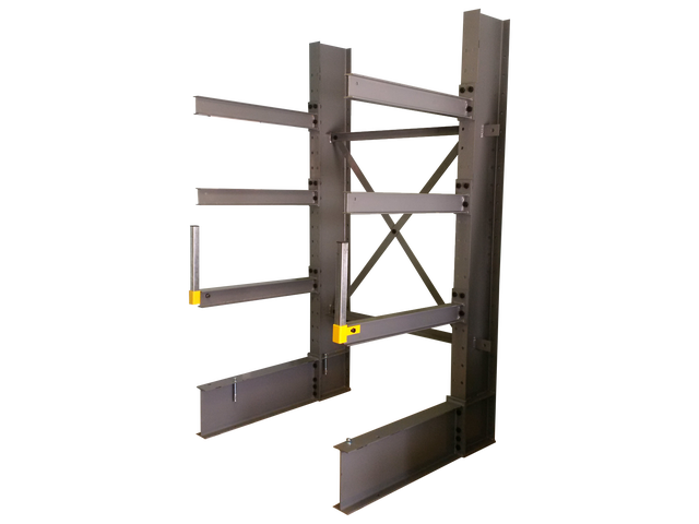 Cantilever Racking In Stock Ready For Quick Ship!