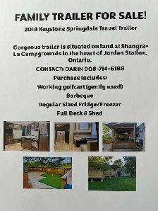 Camping Trailer FOR SALE
