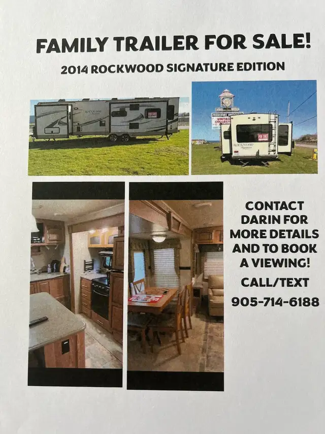 Camping Trailer FOR SALE - Photo 2