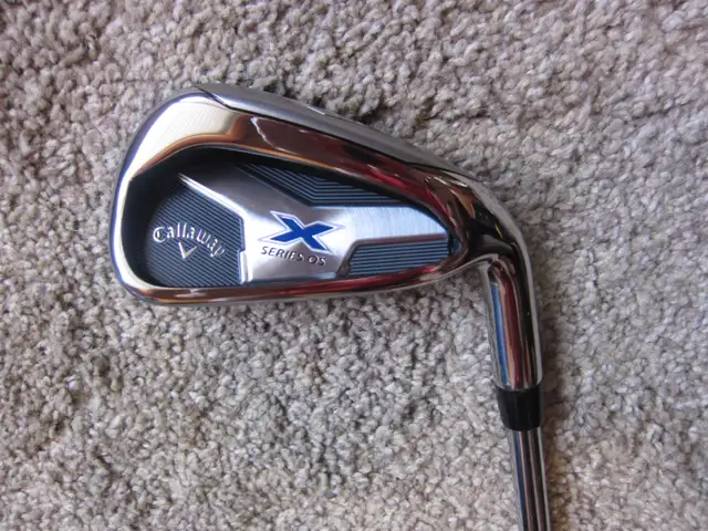 NEW RH IRONS   DRIVER 9am-3pm TODAY