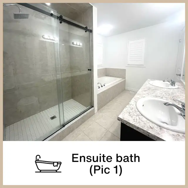 Spacious Master Bedroom w/Ensuite, Ideal for Female Professional - Photo 5