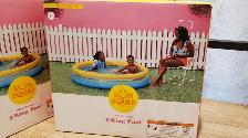 KIDS INFLATABLE POOLS