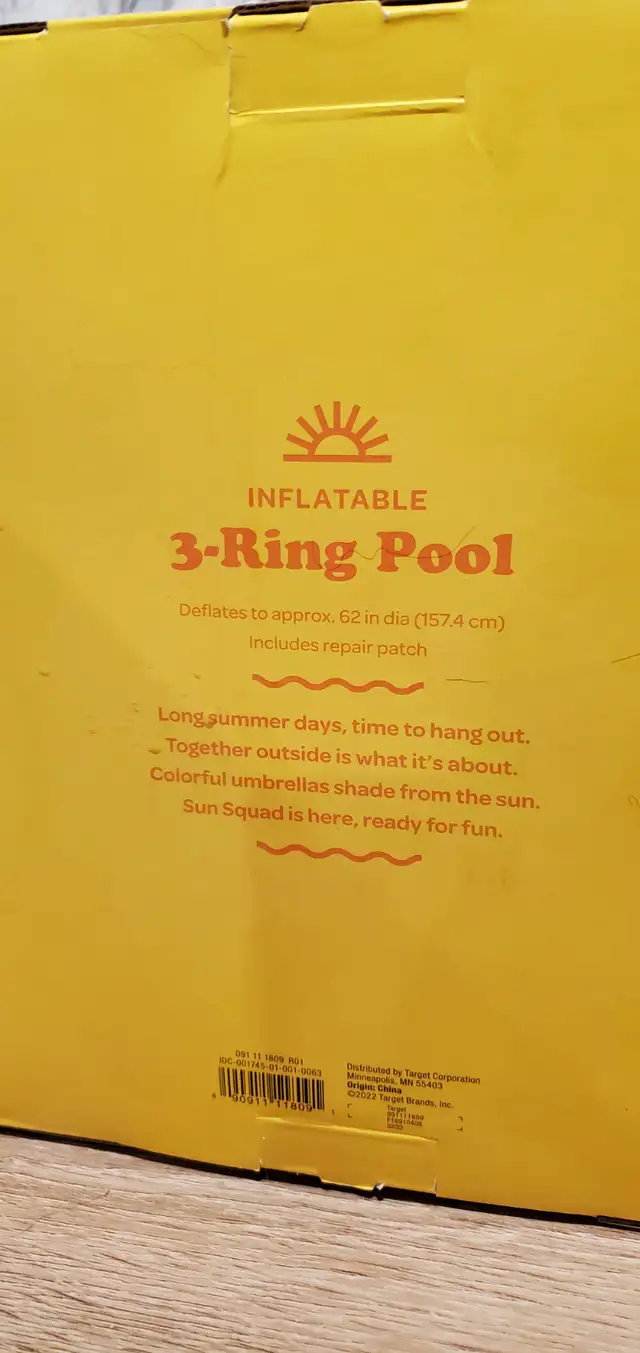 KIDS INFLATABLE POOLS - Photo 4