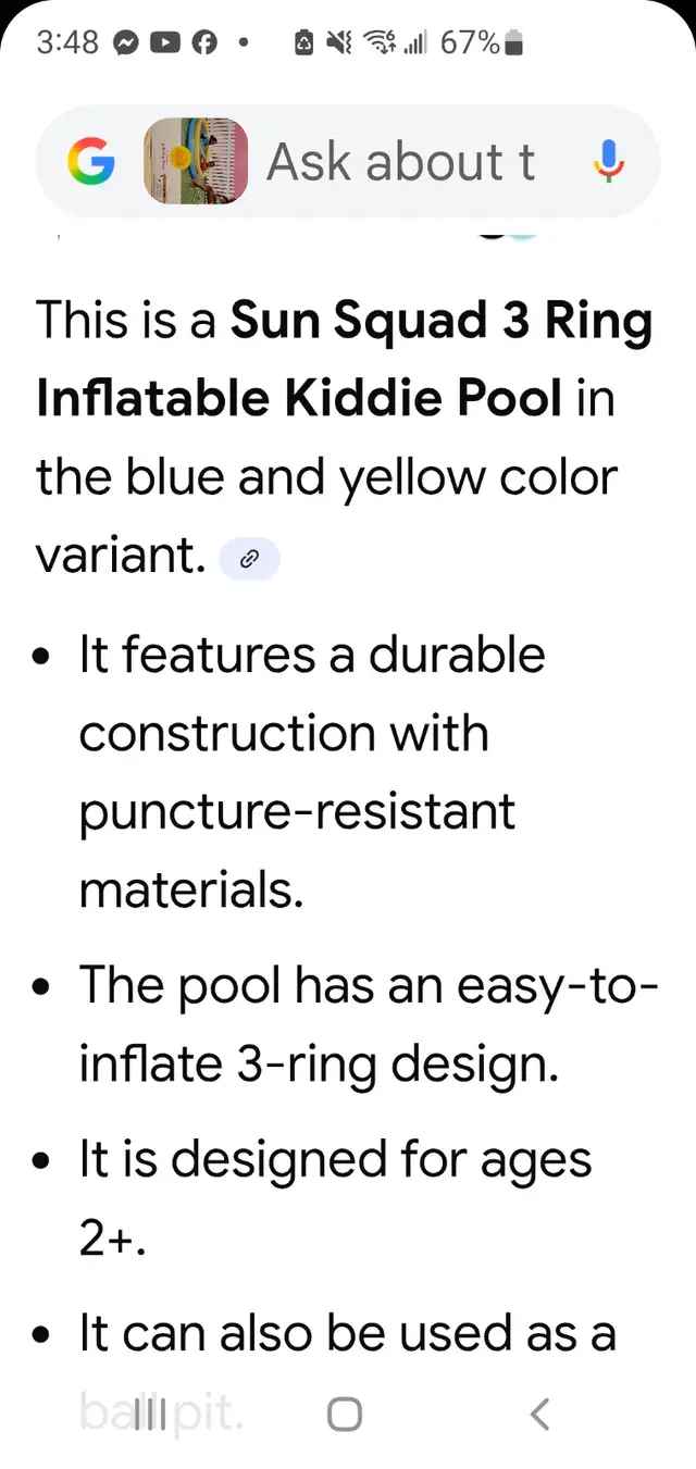 KIDS INFLATABLE POOLS - Photo 6