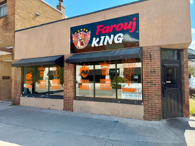 Commercial Building for Sale – 851 Erie Street East, Windsor ON