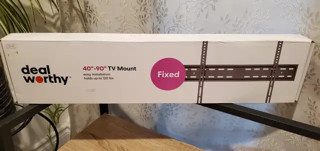 TV WALL MOUNT