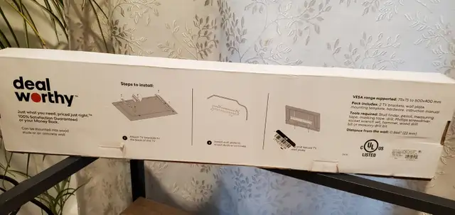 TV WALL MOUNT - Photo 3