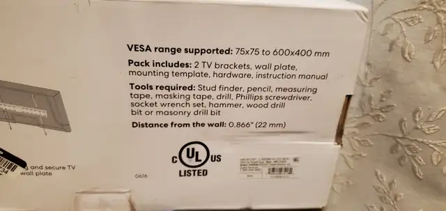 TV WALL MOUNT - Photo 4