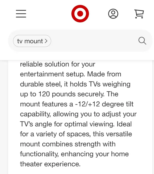 TV WALL MOUNT - Photo 5