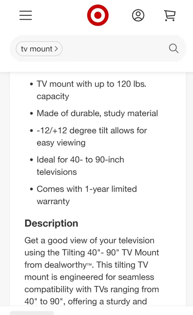 TV WALL MOUNT - Photo 6