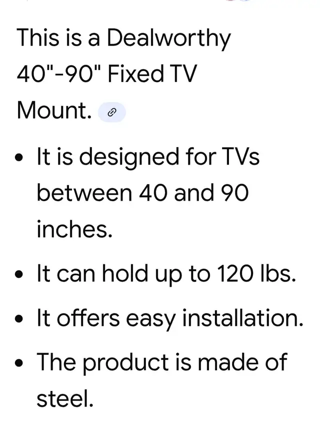 TV WALL MOUNT - Photo 8