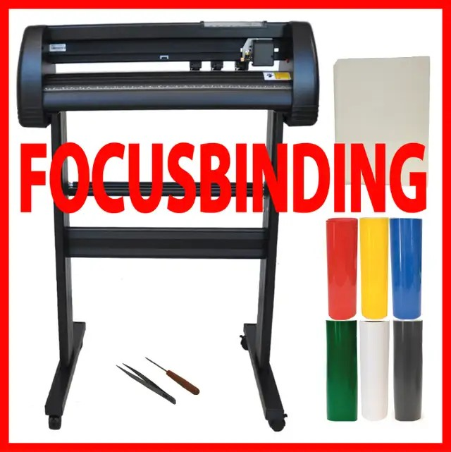Super Deal 53' Laser Vinyl Cutter Plotter Heat Press