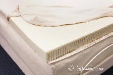 100% Natural Dunlop Latex Mattress Topper - 3' Queen ( Soft )
