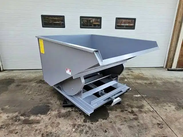 Trémie à vidange automatique de 1 verge cube - Photo 3