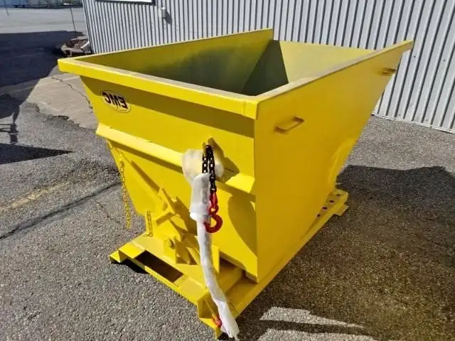 Trémie à vidange automatique de 1 verge cube - Photo 4